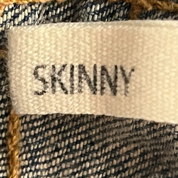 Rag & Bone Monument Low Rise Skinny Jeans Size 25 Y2K Stretch Denim W1502K520 - Picture 7 of 10